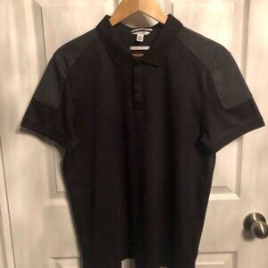 Calvin Klein Liquid Cotton Collection Polo Shirt Size‎ L